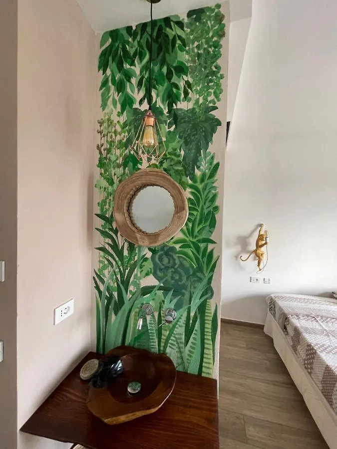 Urban Jungle Rooms Naples Italy