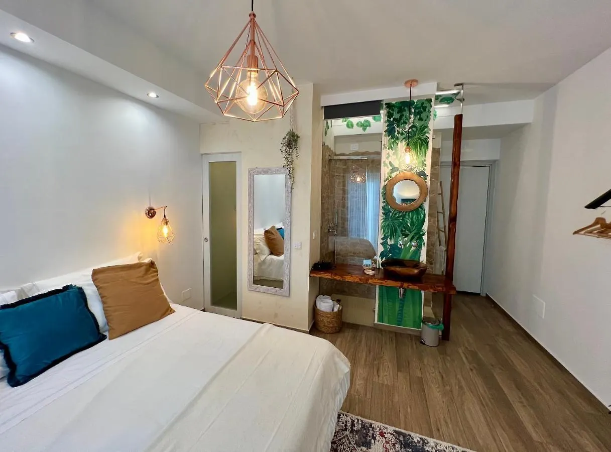 Urban Jungle Rooms Naples Italy
